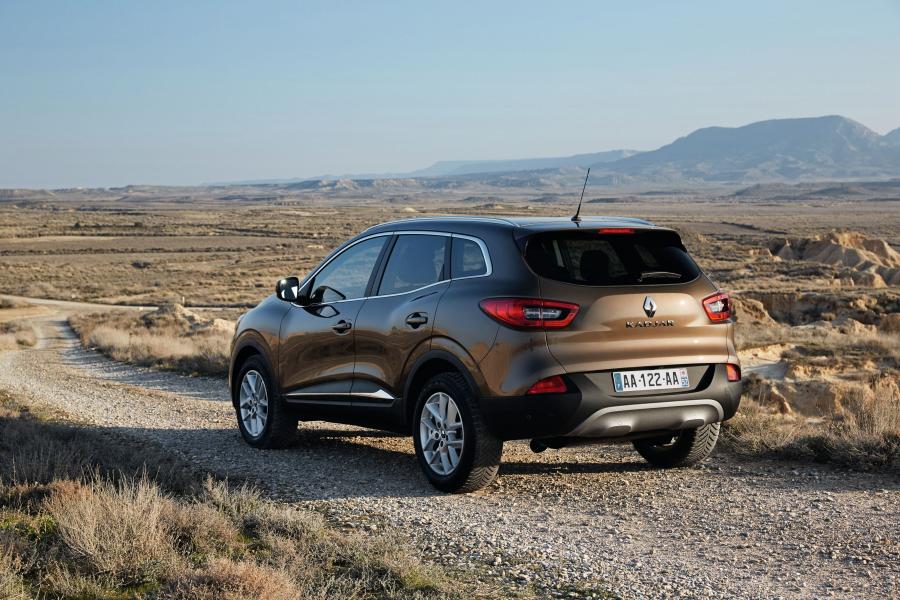  Renault Kadjar X-Mod 2015 года  (фото 2 из 19)